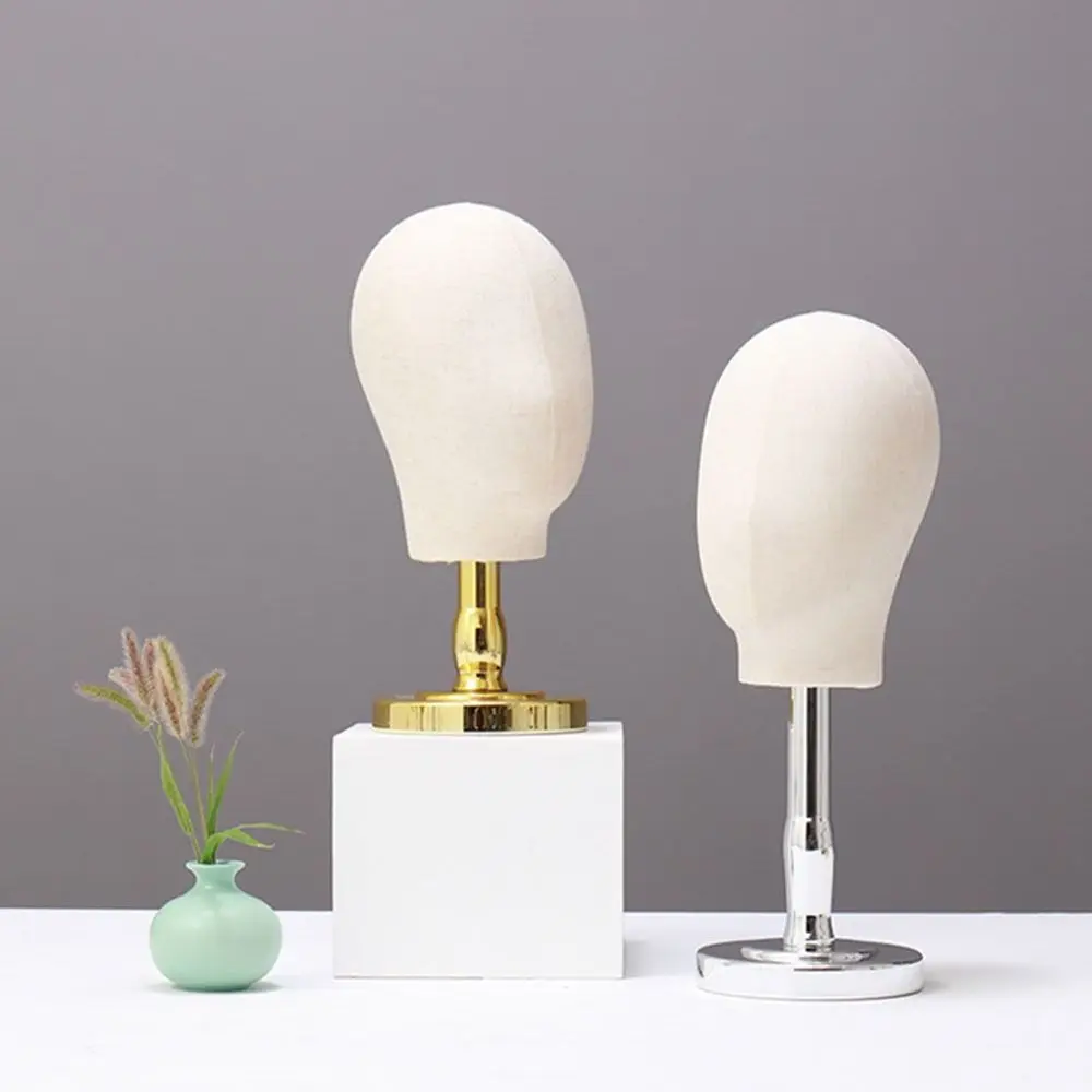 

Hair Drying Multi-color Model Head Model Detachable Portable Hat Display Stand Durable Head Model Wig Head Holders Training