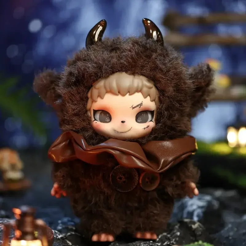 

TREEIN LAND Tinnaya The Witch S Game Series Vinyl Plush Blind Box Genuine Toys Kawaii Anime Action Figure Doll Mystery Box Gifts