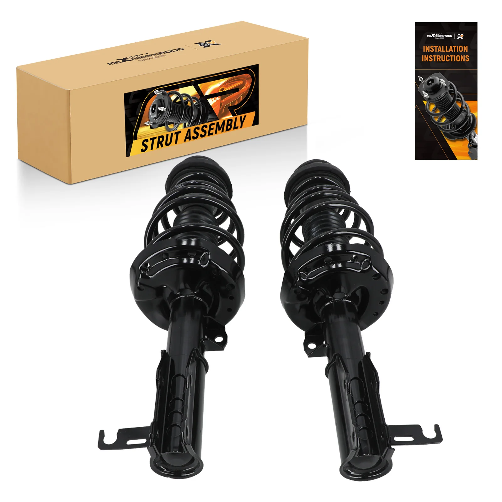 

Front Complete Struts Shock w/ Coil Spring Assembly For 2011-2016 Buick LaCrosse