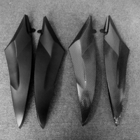Motorcycle Side Panel Tank Side Covers Panels Gas Fairing Cowl For Yamaha YZF R6 2006 2007 YZF-R6 06 07 YZFR6