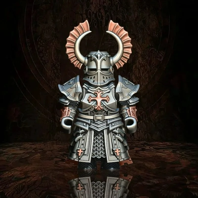 جديد الصليبية زخرفة سطح المكتب الديكور قلادة نحاسية مقبض تمثال تذكارية ثقافية وإبداعية #5