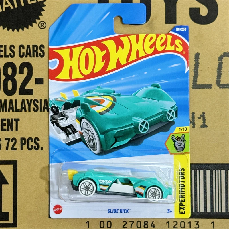 

Игрушечная машинка Hot Wheels 1:64, суперкар Hotwheels SLIDE KICK и другие подарки на день рождения для мальчиков