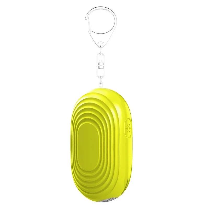 120dB Security Protect Alert Scream Loud Emergency Alarm Keychain Personal Safety For Women Child Elder Girl Self Defense Alarm