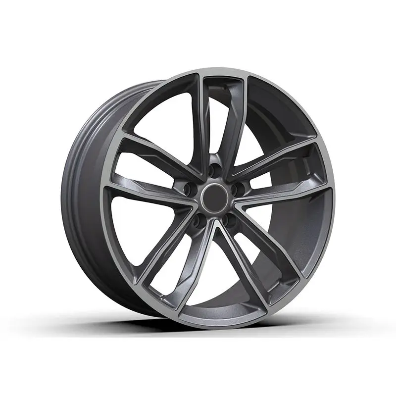 

16-24 Inches Custom Passenger Car Automobile Forged Wheels Hub Rims For Audi