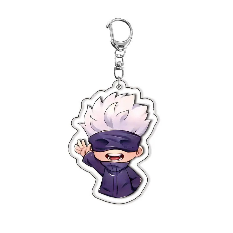 Anime Backpack Keychain Jujuts - Anime Merchandise Keychain บทวิจารณ์และราคา