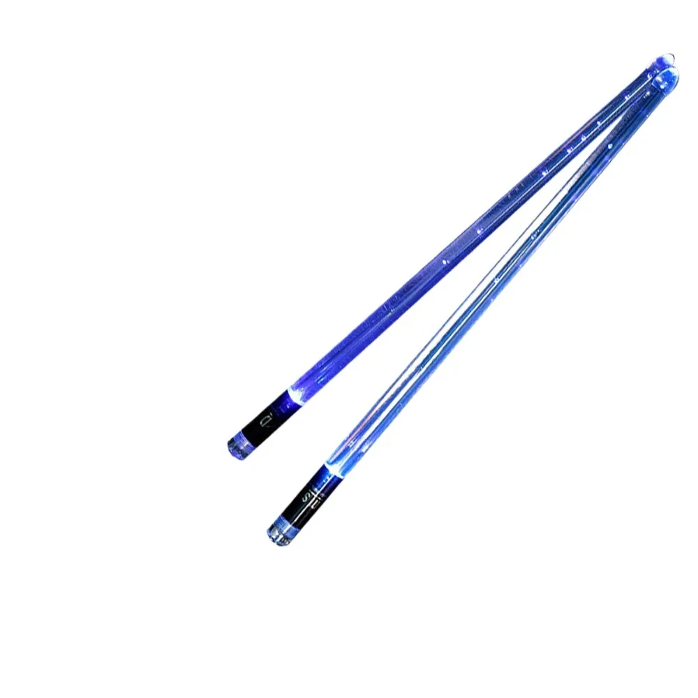

Polymer Drum Stick Automatic Color Changing Jazz Drum Colorful Drums Sticks Rechargeable Musical Instruments Percussion Pasrts