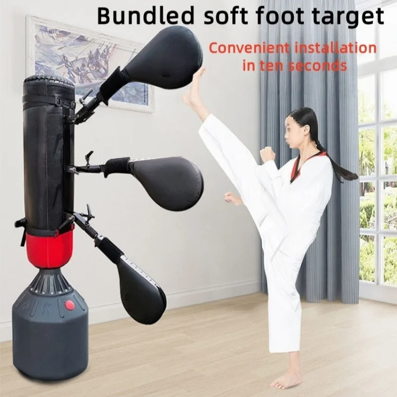 

Мишень для тхэквондо, мишень для ног, мишень на присоске, детское профессиональное тренировочное вспомогательное оборудование, тхэквондо