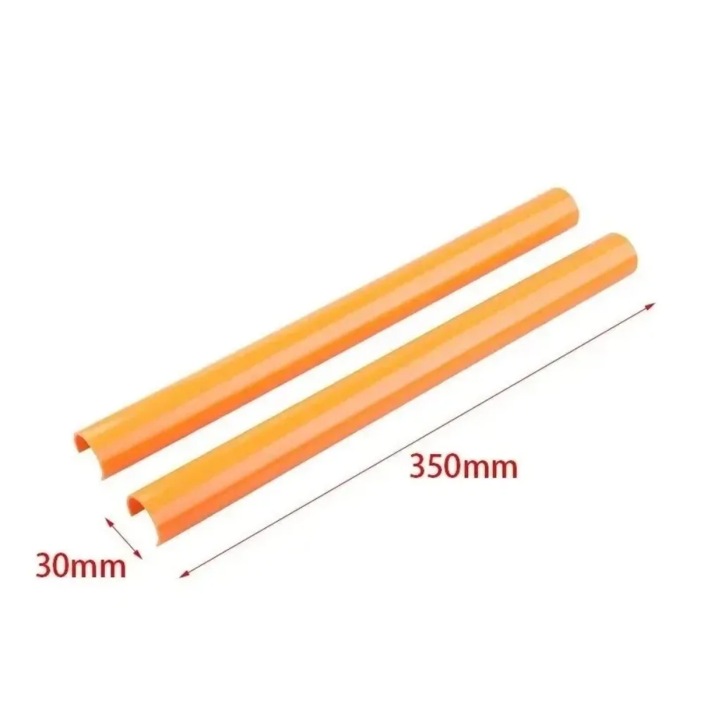 2pcs Car Front Grille Nose Trim Air Inlet Bar Strip Vent Sport Sticker for  X1X2X3X4X5 Modify 1 2 3 4 5 6 7series