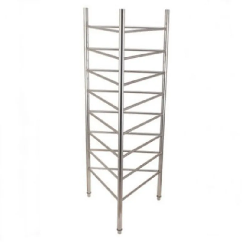 Stainless steel steamer rack eight tier storage rack shelf kitchen accessories put pot lid cap steamer drawer stainless 2