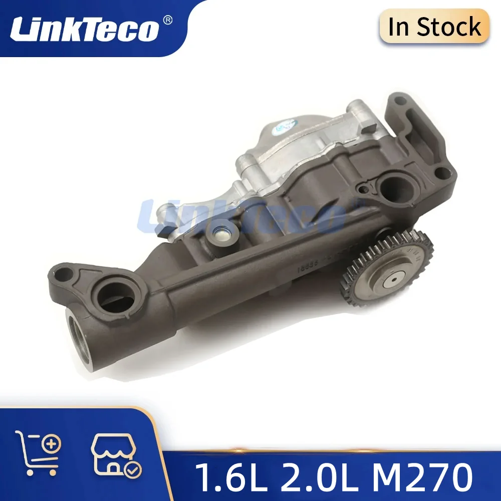 Car Engine Oil Pump For Mercedes-Benz GLA200 GLA220 GLA260 A180 A200 B-series C-series X156 W176 W246 C117 X156 1.6 2.0 L M270