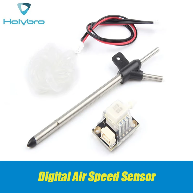 Holybro Ardupilot Arduplane Pitot Digital Air Speed Meter / Airspeed Meter Sensor Tube for Pixhawk 4 Flight Controller FPV Drone