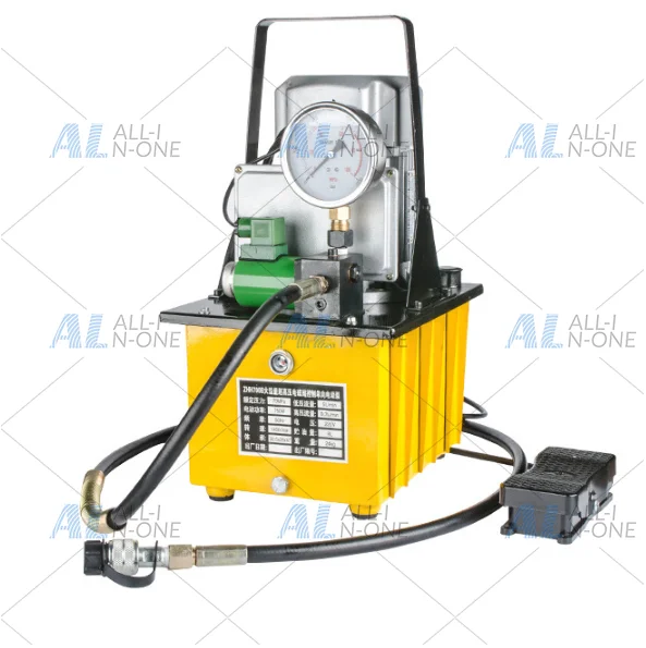 Suitable for hydraulic pumps, single and double acting electro-hydraulic pumps