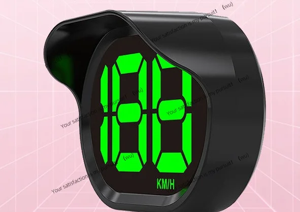 for vehicle hud head-up display, Beidou GPS speed measurement high definition head-up instrument H6S BMW three series