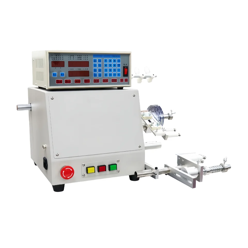 New Computer Automatic Brushless Stepping Motor Speaker Voice Coil Winding Machine
