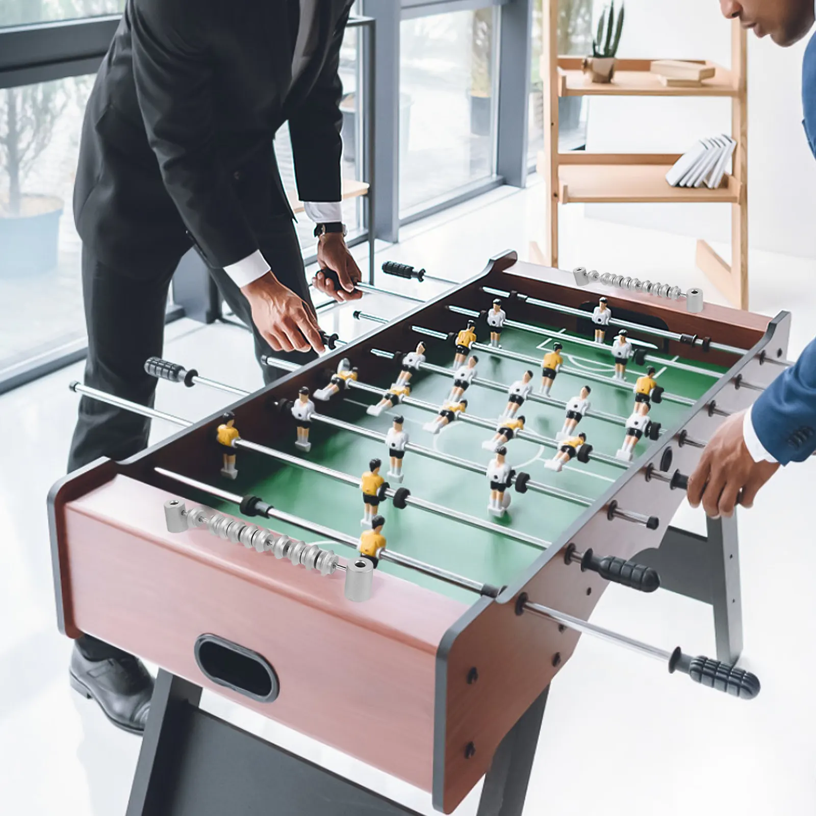 

1Pair Table Football Score Counter Compact Bead-Style Scoring Unit for Foosball Billiard Table Tennis Room