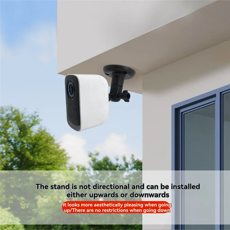 

N33R-для Arlo Pro/Ultra, кольцо, Eufy Cam для Wyze, совместимое регулируемое металлическое настенное крепление для внутренней/наружной безопасности