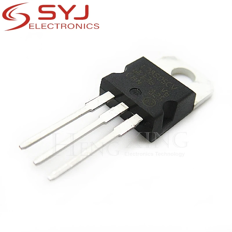 （1pcs-5pcs）JCS5N50FT JCS5N50 L78S05CV L78S05 LM337T LM337 TO-220