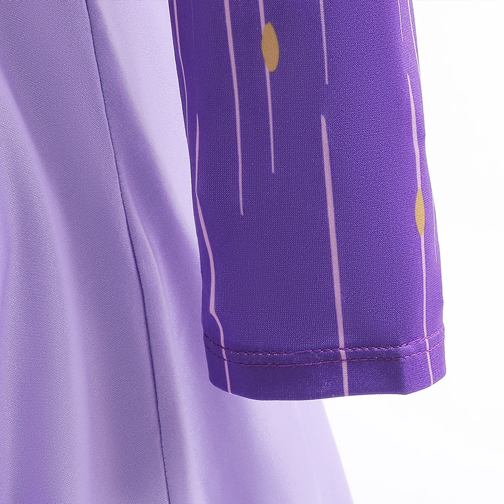 Neue Mädchen Karneval Wunsch Königin Amaya Cosplay Kostüm für Kinder Geburtstags feier Prinzessin verkleiden Kinder Rollenspiel ausgefallene Outfits – Detail 12