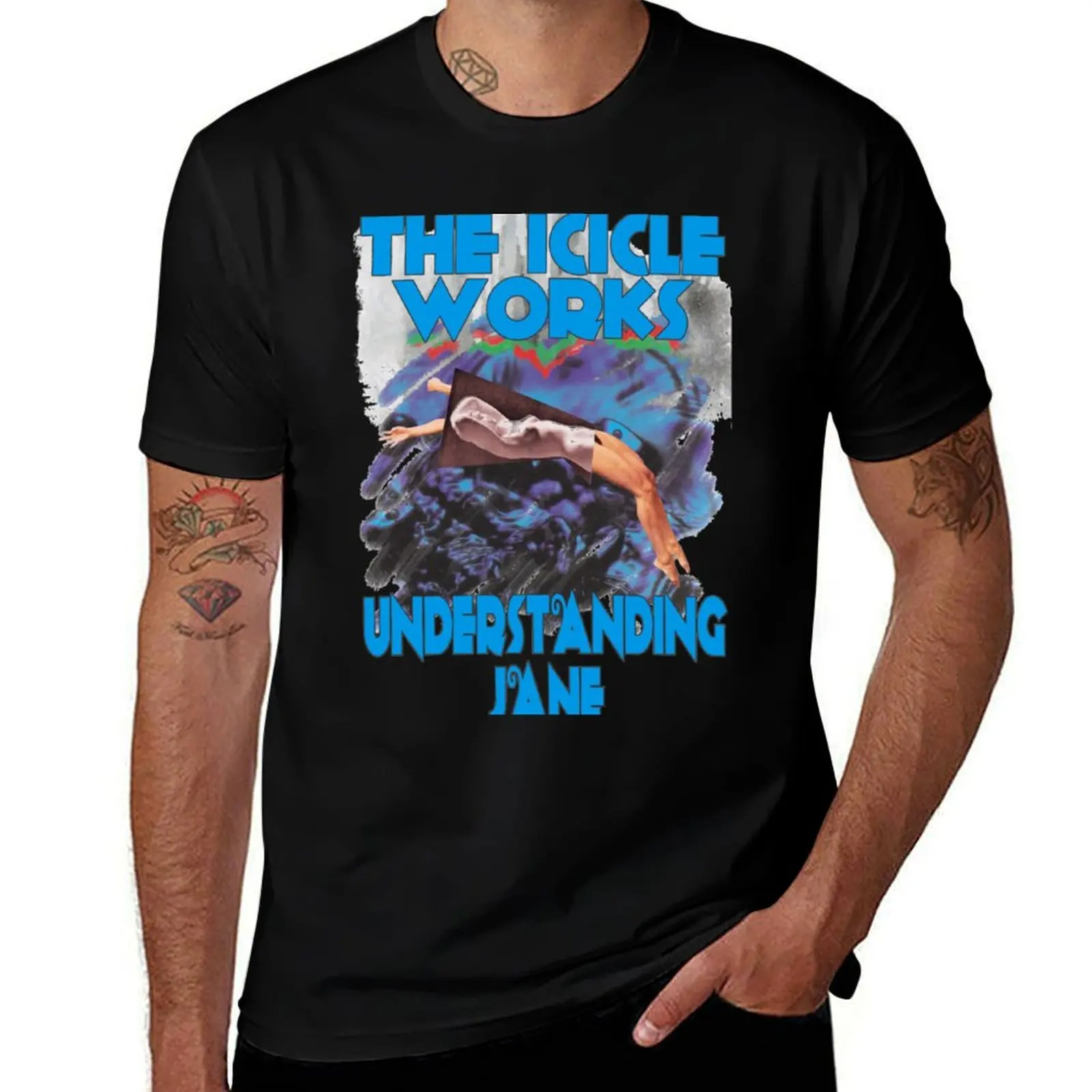icicle works understanding jane T-Shirt printed t shirts for man T-Shirt