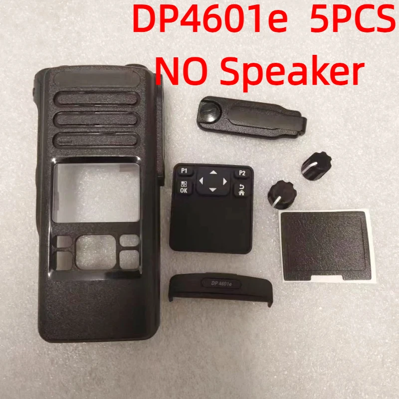 Vervanging Behuizing Cover Case met Luidspreker voor Motorola DP4601e DP4600e Twee Manier RADIO Reparatie Accessoires