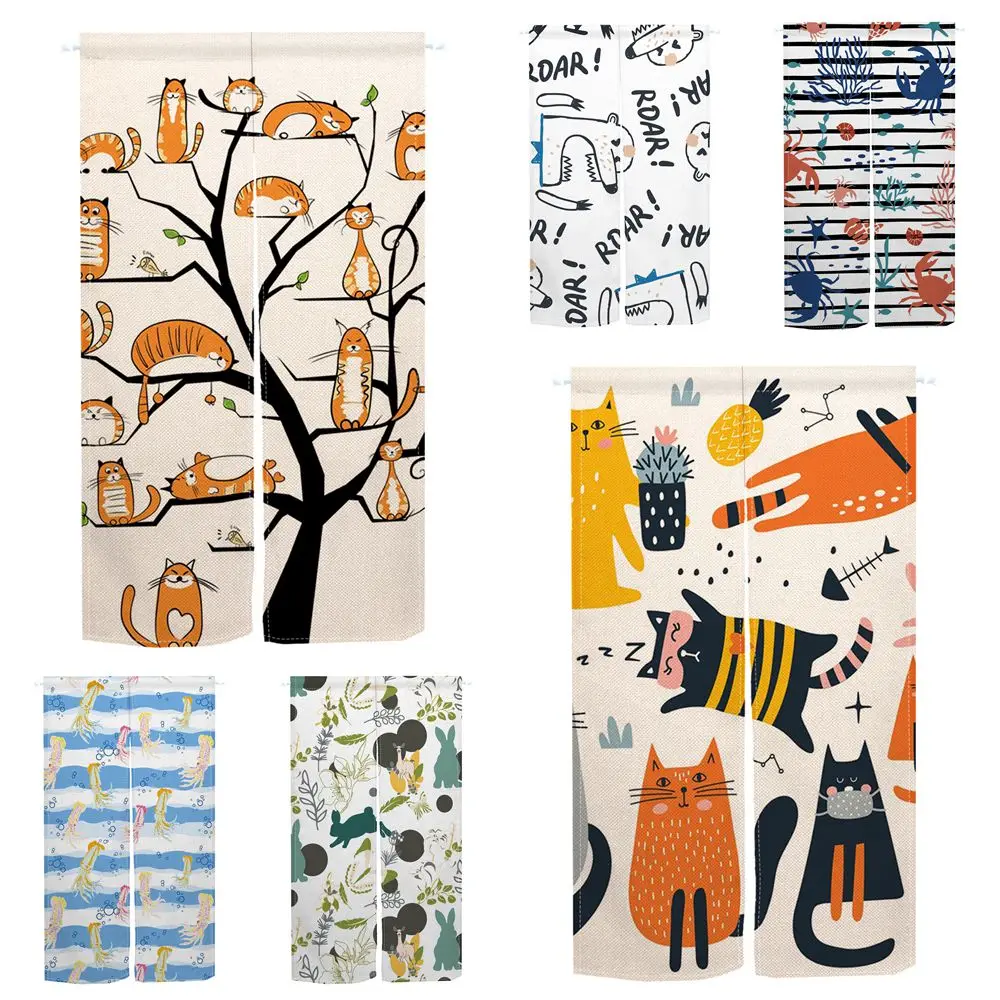 criativo-engracado-animal-porta-cortina-de-linho-tecido-colorido-adoravel-para-cozinha-sala-estar-quarto-porta-particao-decoracao-meia-cortina