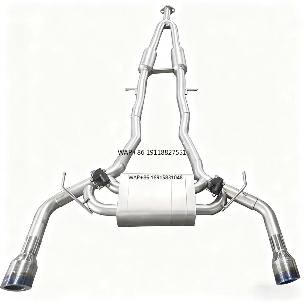 

Suitable for G37/Q50 Modification Stainless Steel Smart Valve Exhaust System