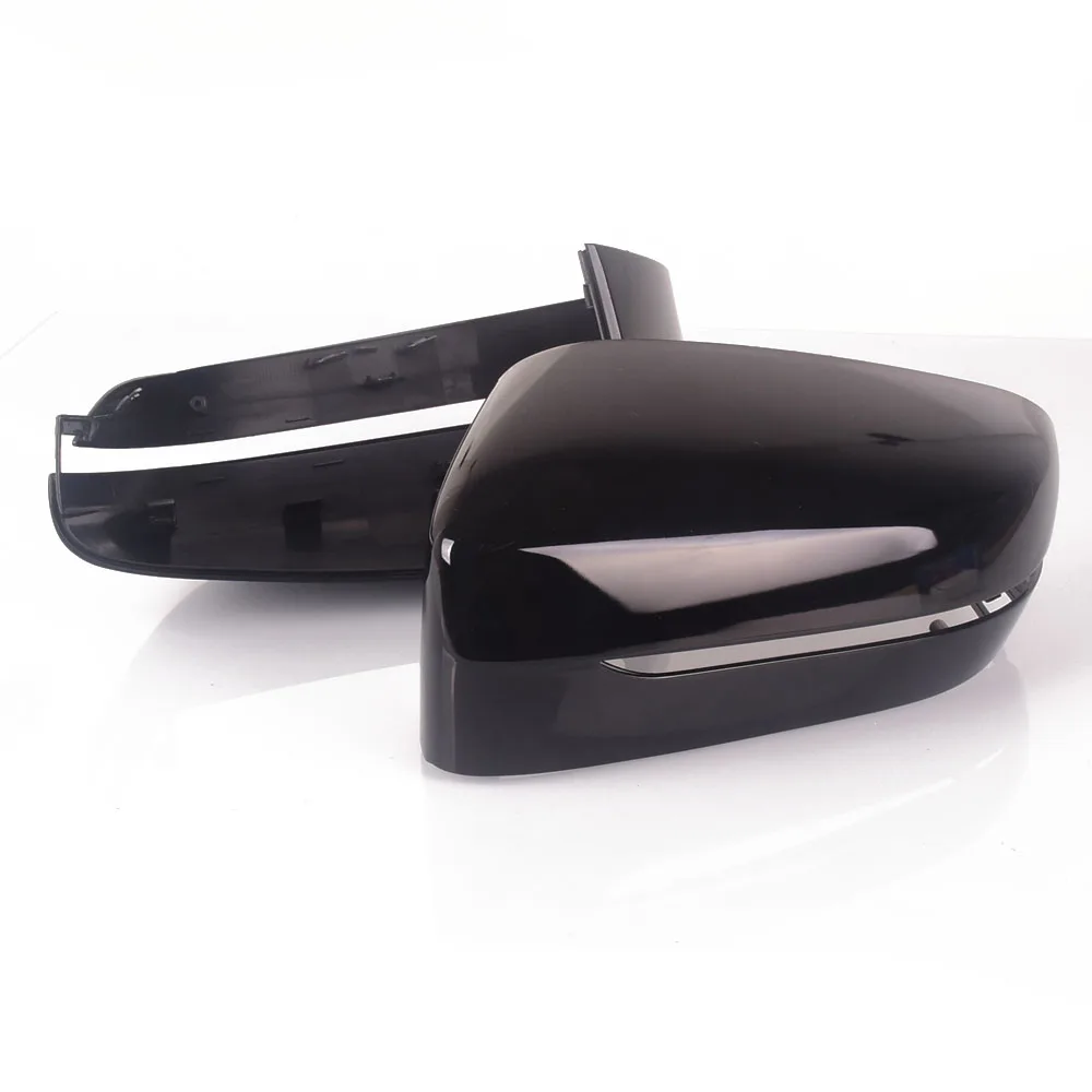 LHD Carbon Fiber Side Rearview Mirror Cover For BMW 3 5 7 G11 G20 G21 330i 330d 340i G30 G31 530d 530i 520d 525i G32 2019 2020