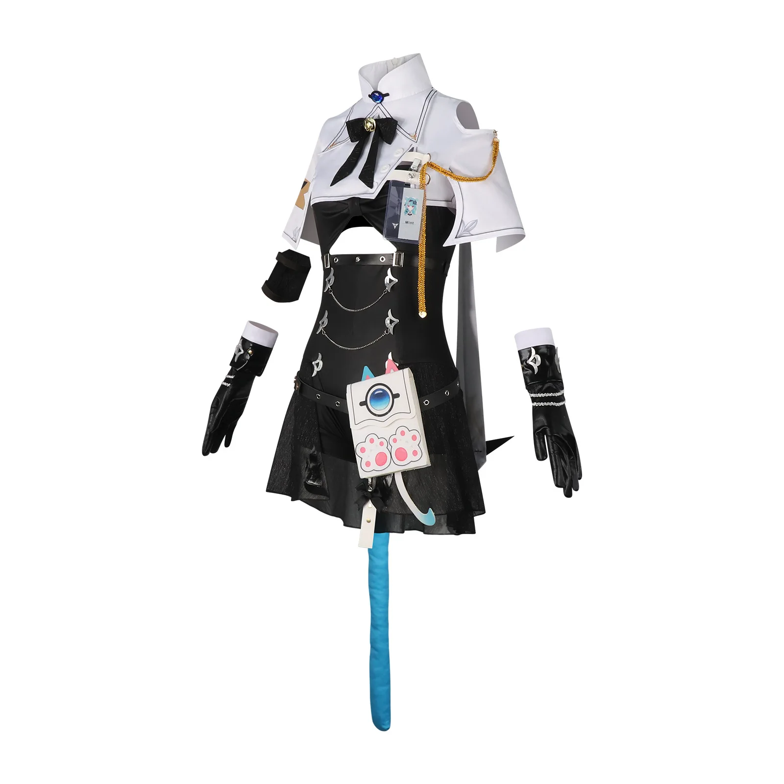 Neverness to Everness Mint Cosplay Costume Wig Anime Game Mint Coluccis Comic Convention Halloween Carnival Party Clothing view 5