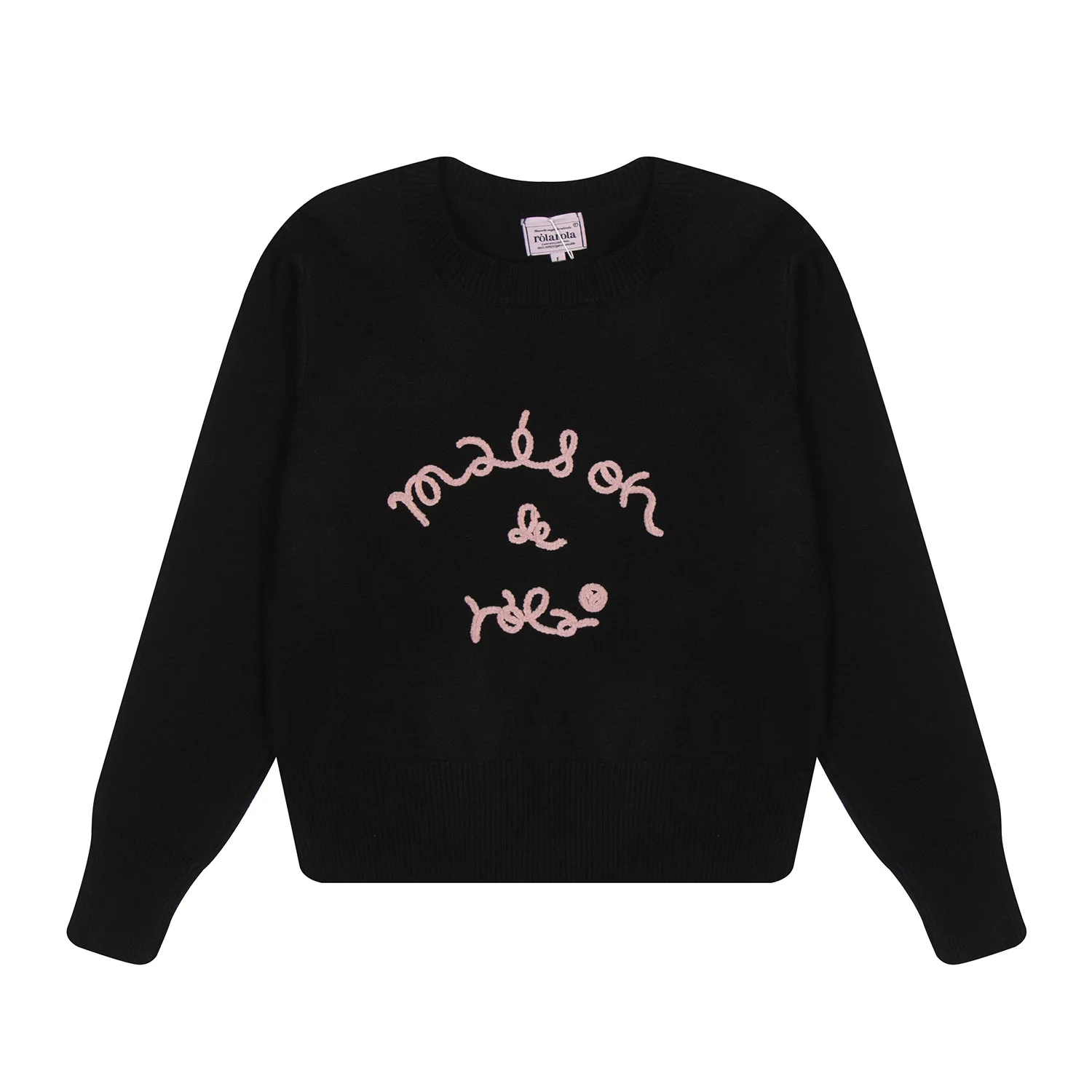 Rolarola sweater black