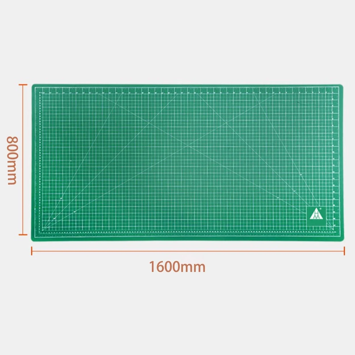 new 80cm x 160cm Oversized PVC Cutting Mat Self-Healing with Printed Grid Lines Non-Slip Surface for Craft