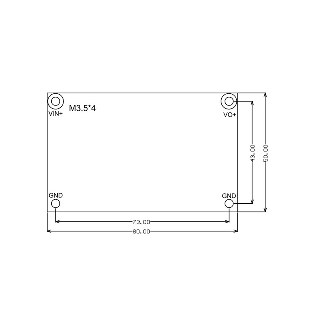 800W/1000W 18A/20A High-power DC-DC Automatic Voltage Boost And Buck Bidirectional Power Supply Module Constant Voltage Board