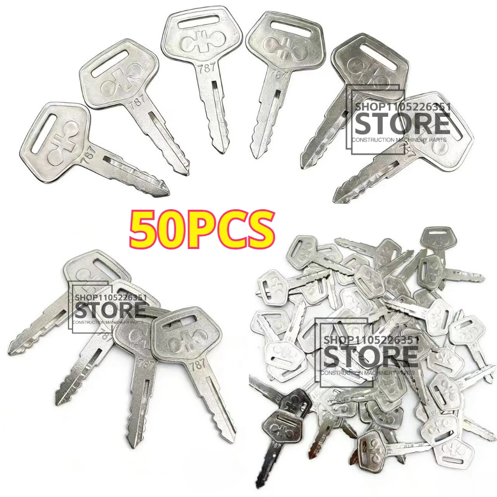 

Запасные ключи TR261434 (50 шт.) - 787 для экскаваторов и тяжелой техники Komatsu