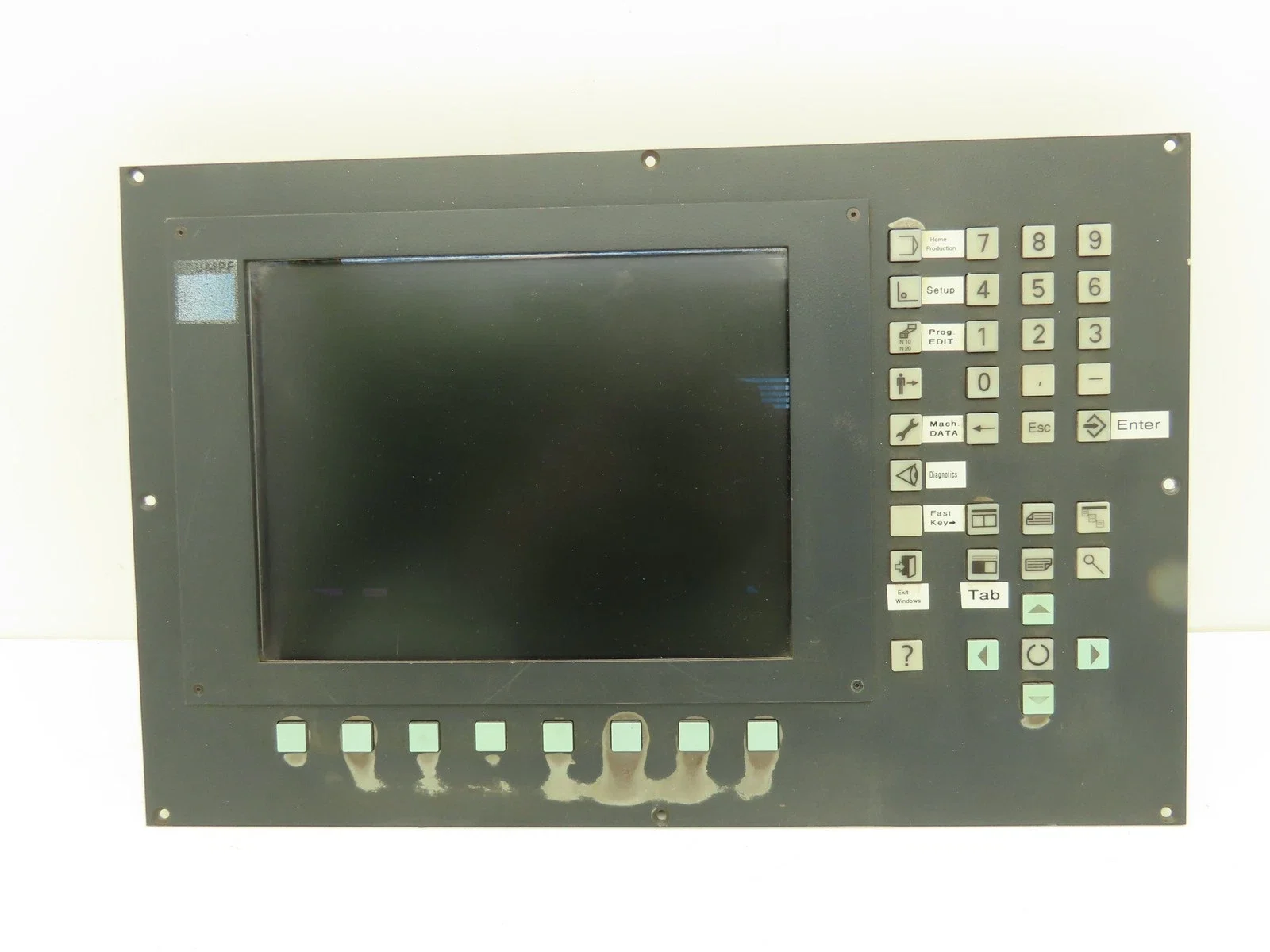 6FC5203-0AF52-0AA0 For Siemens 6FC5203-0AF52-0AA0 Sinumerik HMI Operator Control Front Panel Screen Used