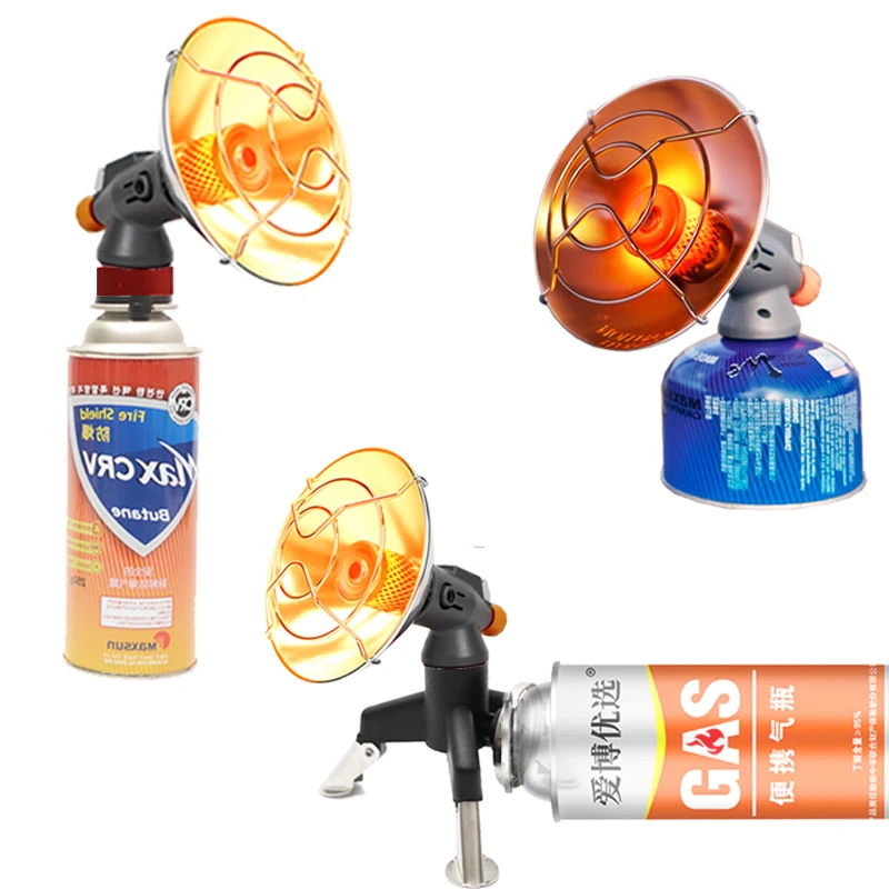 Outdoor Mini Tragbare Winter Flasche Gas Heizung Reisen Camping Wandern Picknick BBQ Angeln Rucksackreisen Wärmer Zelt Erwärmung