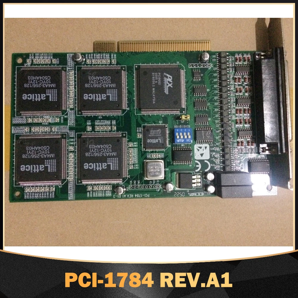 

Карта захвата данных, плата промышленной платы управления для Advantech PCl-1784 REV.A1 01-3