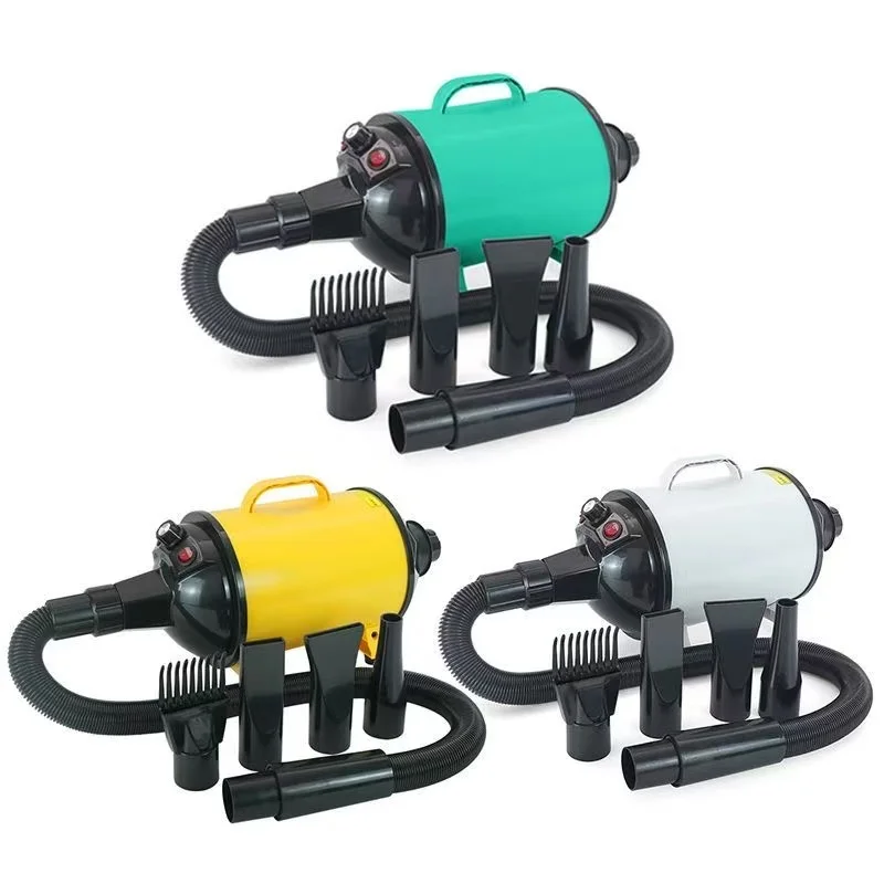 2100W pet water blower infinitely variable speed pet suction and blowing integrated machine pet dryer quick drying vacuum cleane