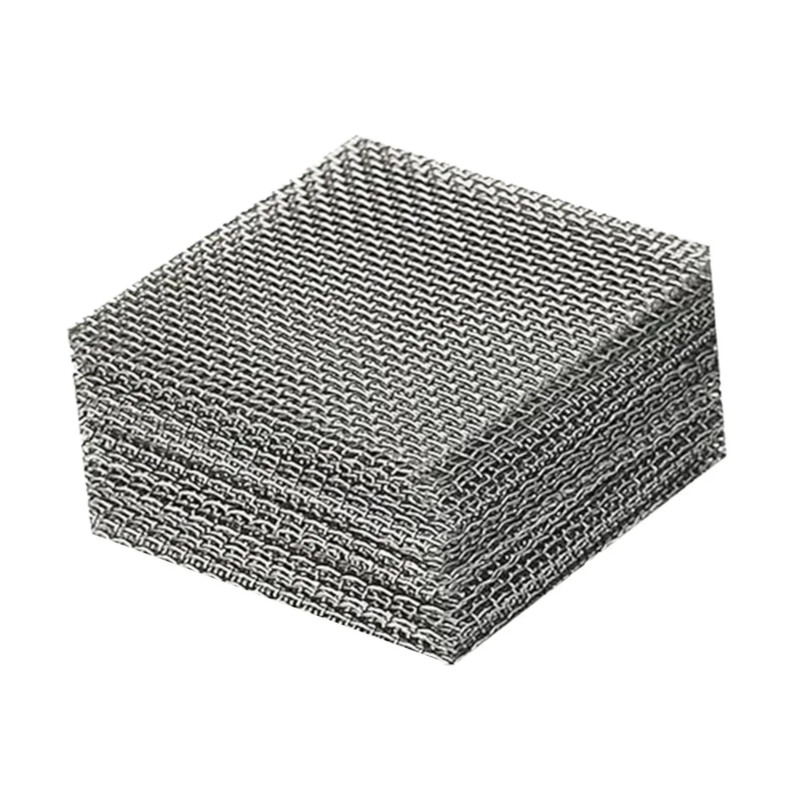 Brick Weep Hole Mesh Screens Stainless Steel Drain Protector Bendable Insert for Enhanced Building Wall Stability