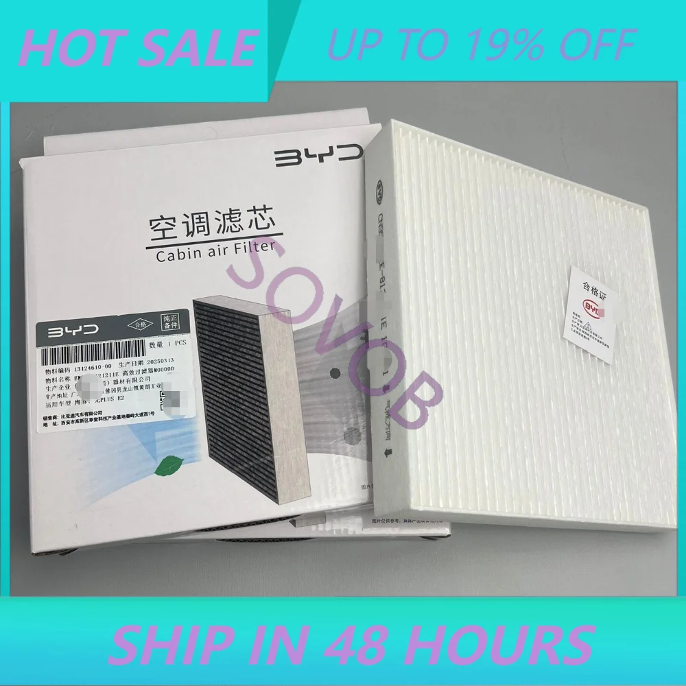 Cabin Air Filter for BYD Dolphin Surf CN95 Cabin Filter Replacement HVAC Air Conditioning Accessories Mini Seagull Original