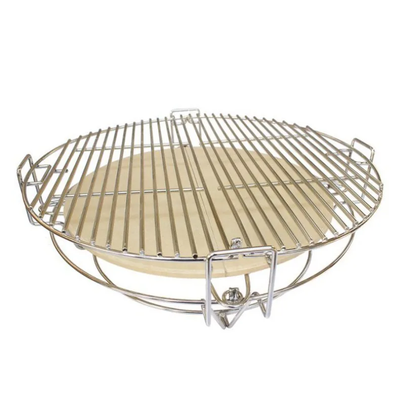 Divide and Conquer Cooking System 16 18 21 22 24 26 Inch Round Kamado Grill Accessories