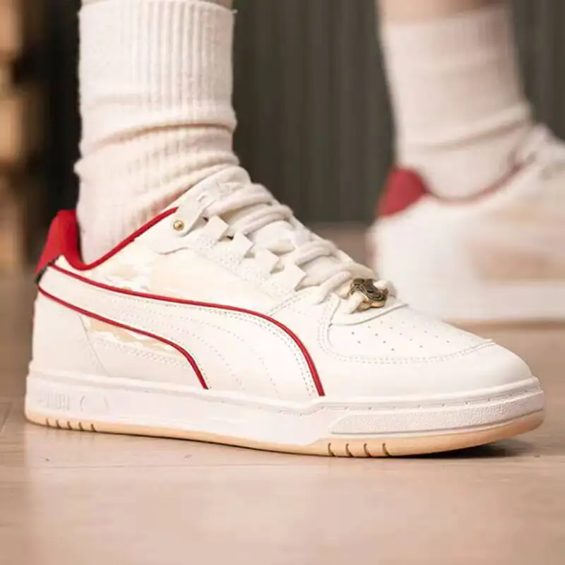 III PUMA Year Caven Of The Horse Limited Edition Sneakers, Unisex 2026 Spring Retro Skate Casual Sports Shoes 406787-01