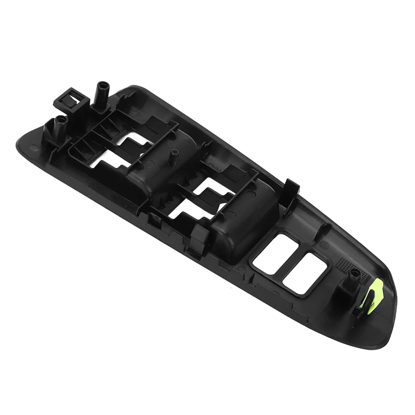 التبديل الحافة غطاء الكسوة لوحة تأثير مقاومة النافذة الأمامية اليسرى مفتاح رئيسي الحافة 74202 04040 لمسة مريحة للسيارة #2