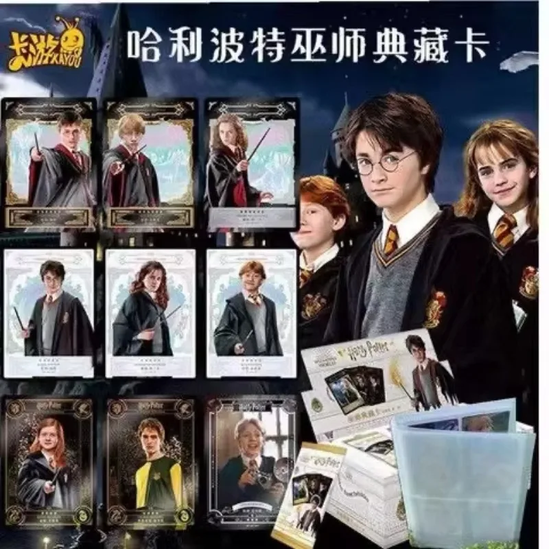 KAYOU Harry Potter Cards Collectible Cards Eternal Edition 3rd 3 Bomb Rare AR Card UR SR Game Wizarding World Gift Surprise gift