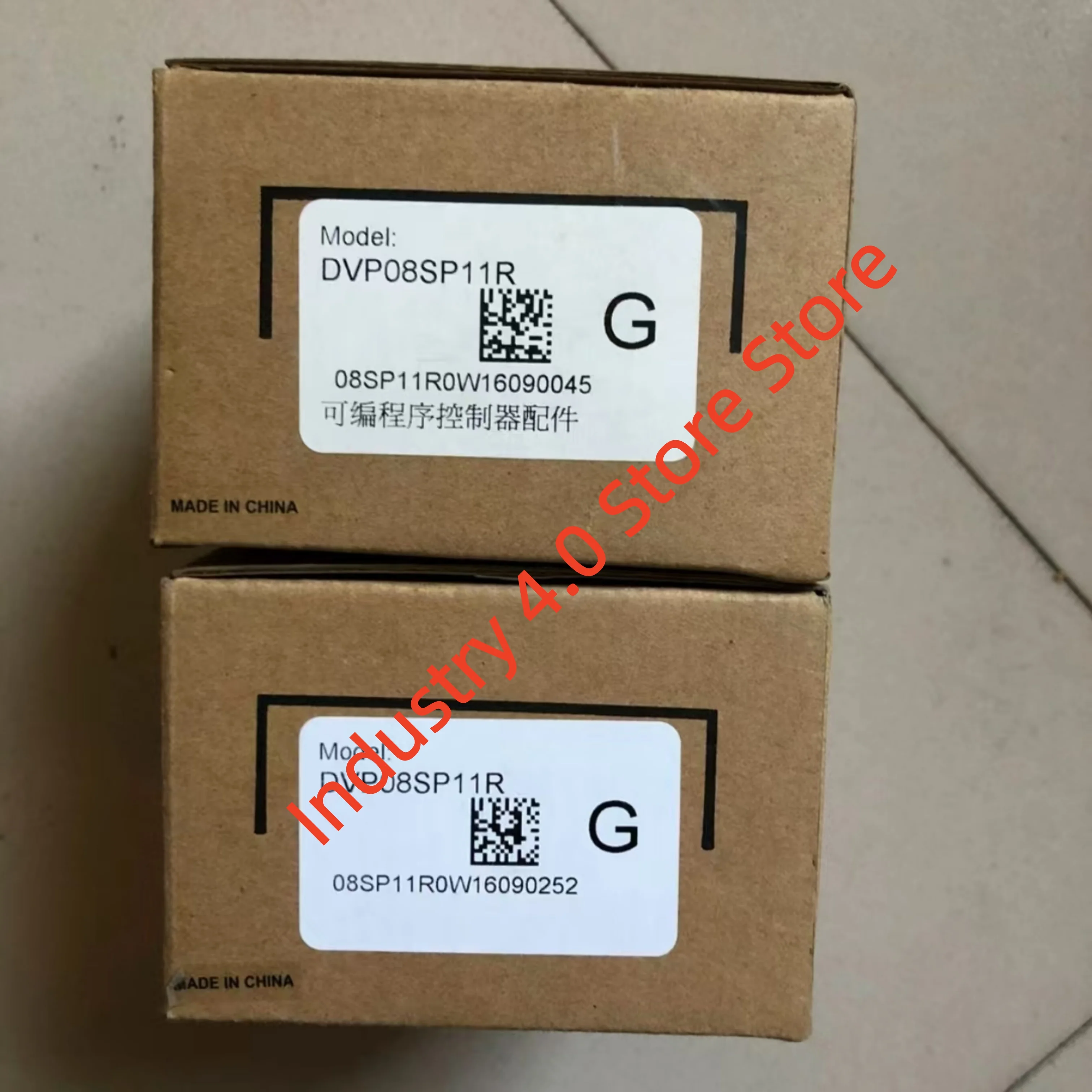 Новый оригинальный модуль ПЛК DVP08SP11R DVP16SM11N