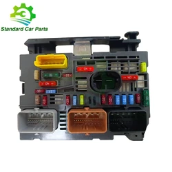 BSM R02 9667044980 Engine Fuse Box Module Unit Assembly For Picasso C5 C6 Peugeot 3008 5008 407 Citroen C4