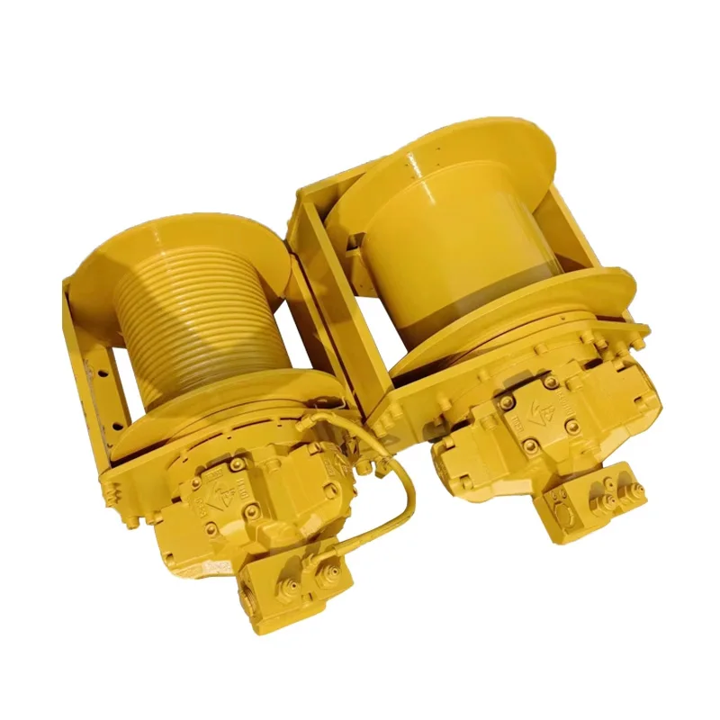 0.8T/1T/2T Hydraulic winch winch for marine hydraulic hoisting and towing 10M rope winch