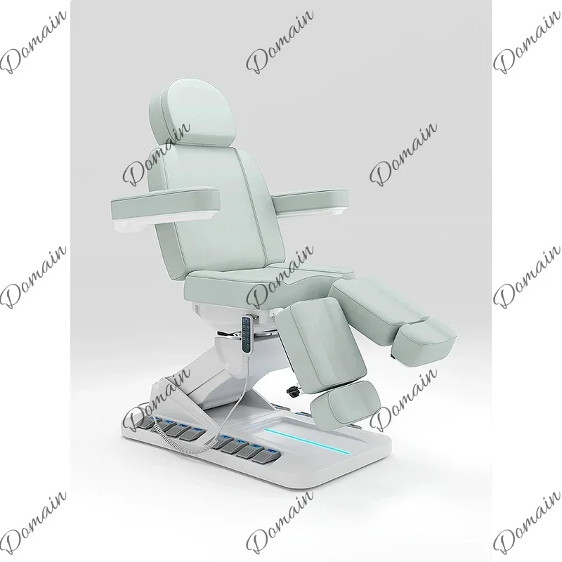 Hi Electric Beauty Bed, Intelligent Lifting Beauty Bed, Split-type Leg Nail Art Chair, Massage Bed
