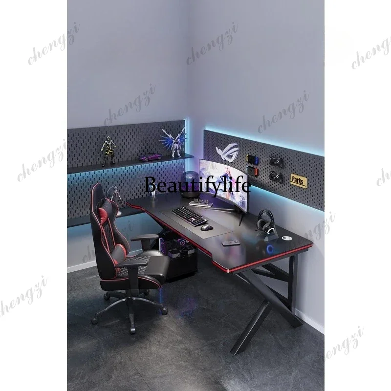 Home bedroom game desk workbench reading and writing e-sports table P182