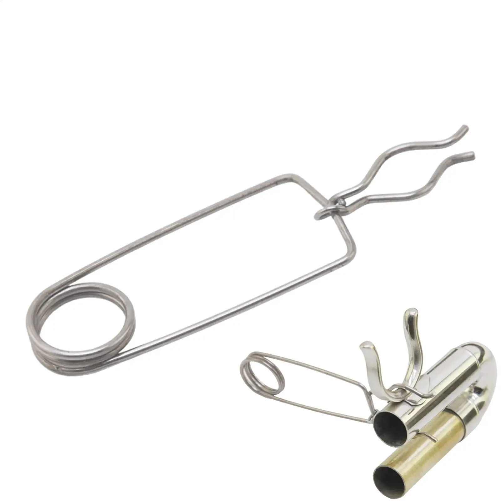 Brass Wind Instrument Repair Welding Clip Portable Precision Fixed Holding Maintenance Tool For Daily Instrument Restoration