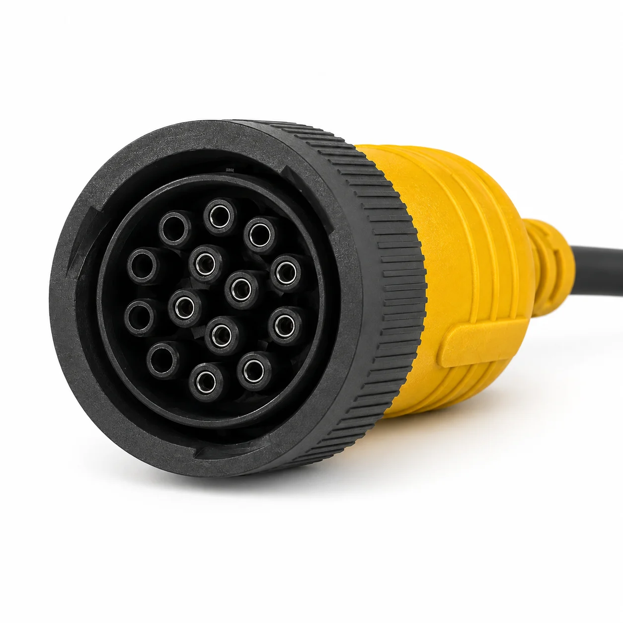 For CAT 14 Pin Truck Diagnostic Tool OBD2 Adapter Cable Connector 14PIN OBD to OBD2 16PIN Diagnostic Tools for Caterpillar
