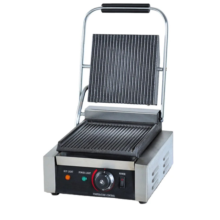 forOther Snack Equipment Commercial Electric burger machine ice cream hamburg panini press grill machine